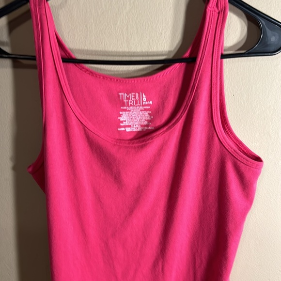 Time and Tru Ladies or Older Teen Tank Top - Picture 10 of 11